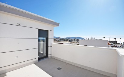 Obra nueva - Villa - Puerto de Mazarron - Mar De Plata