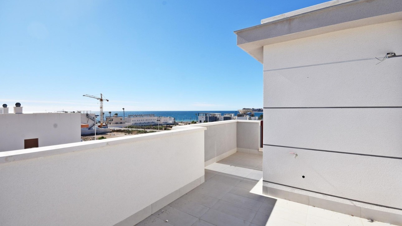 Obra nueva - Villa - Puerto de Mazarron - Mar De Plata
