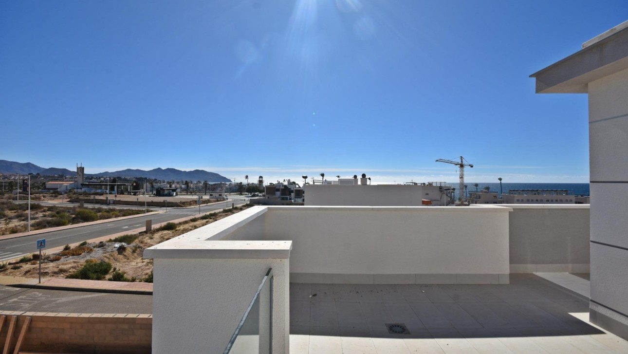 Obra nueva - Villa - Puerto de Mazarron - Mar De Plata