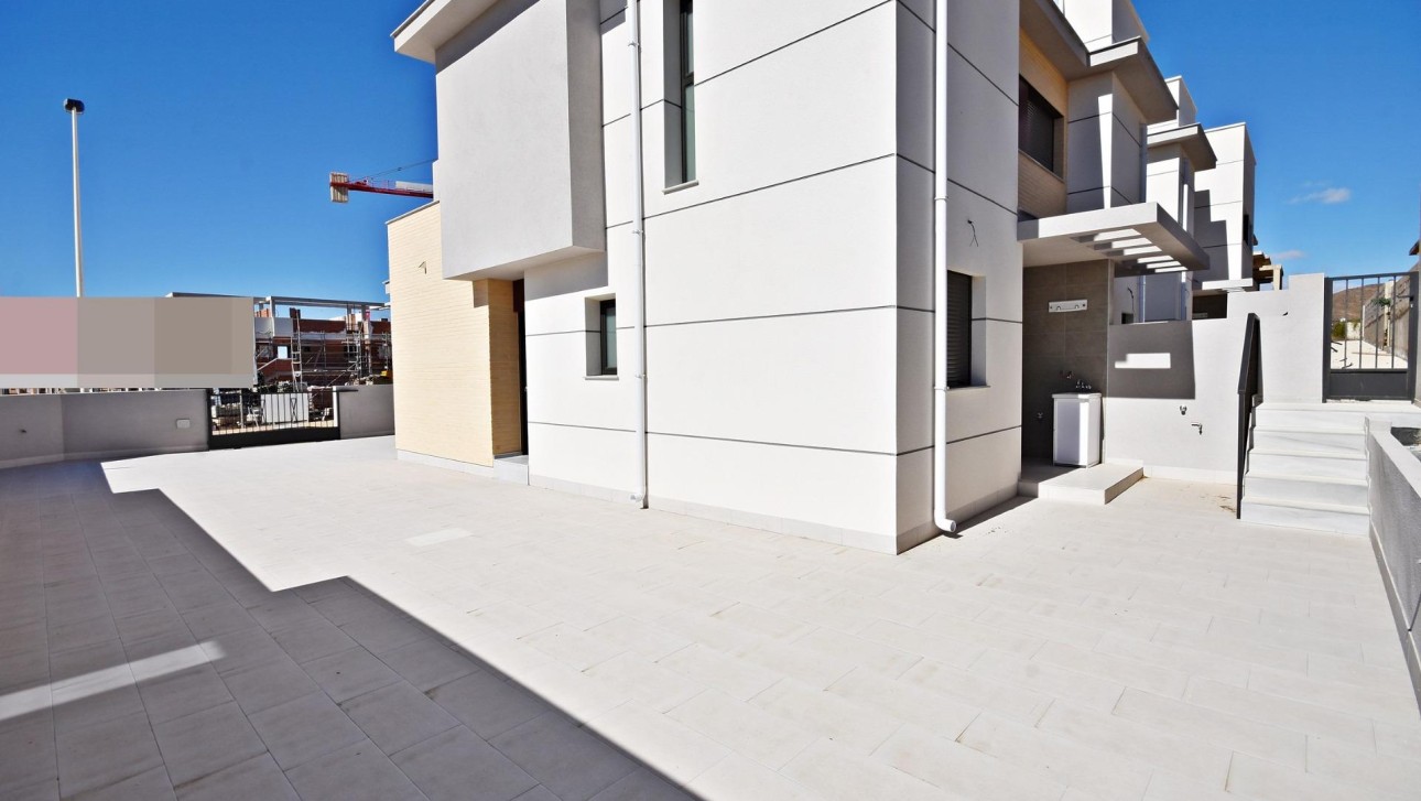 Obra nueva - Villa - Puerto de Mazarron - Mar De Plata