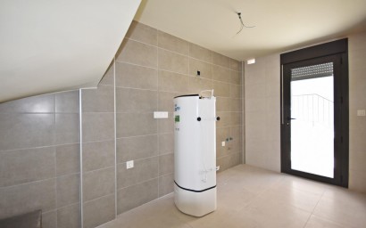 Obra nueva - Villa - Puerto de Mazarron - Mar De Plata