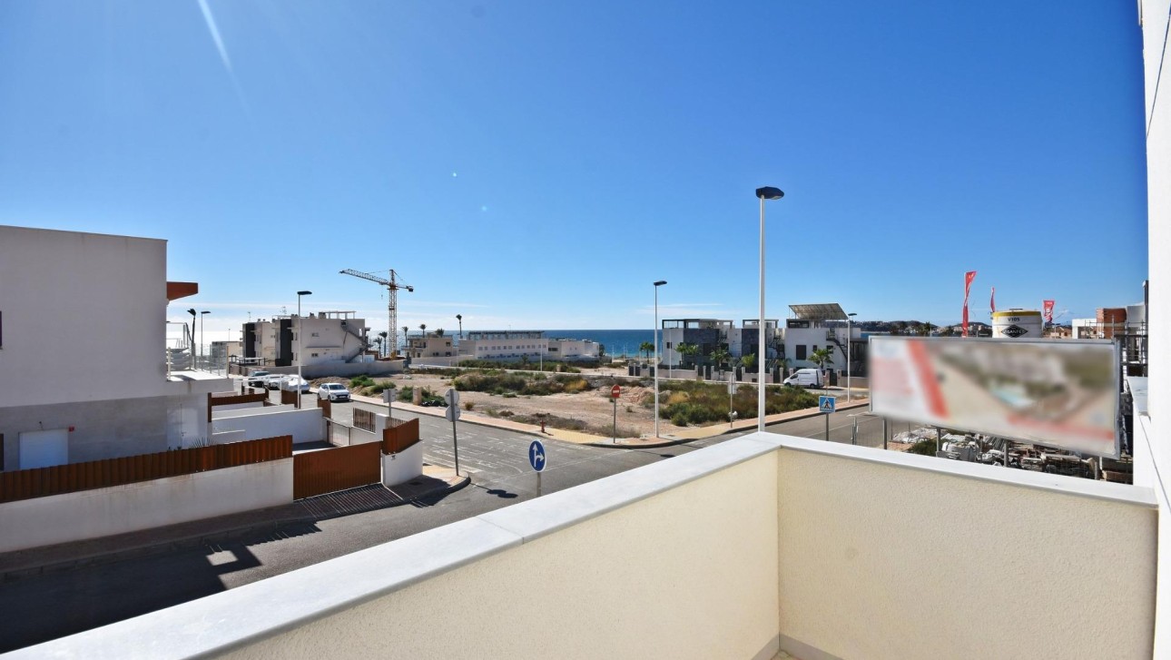 Obra nueva - Villa - Puerto de Mazarron - Mar De Plata