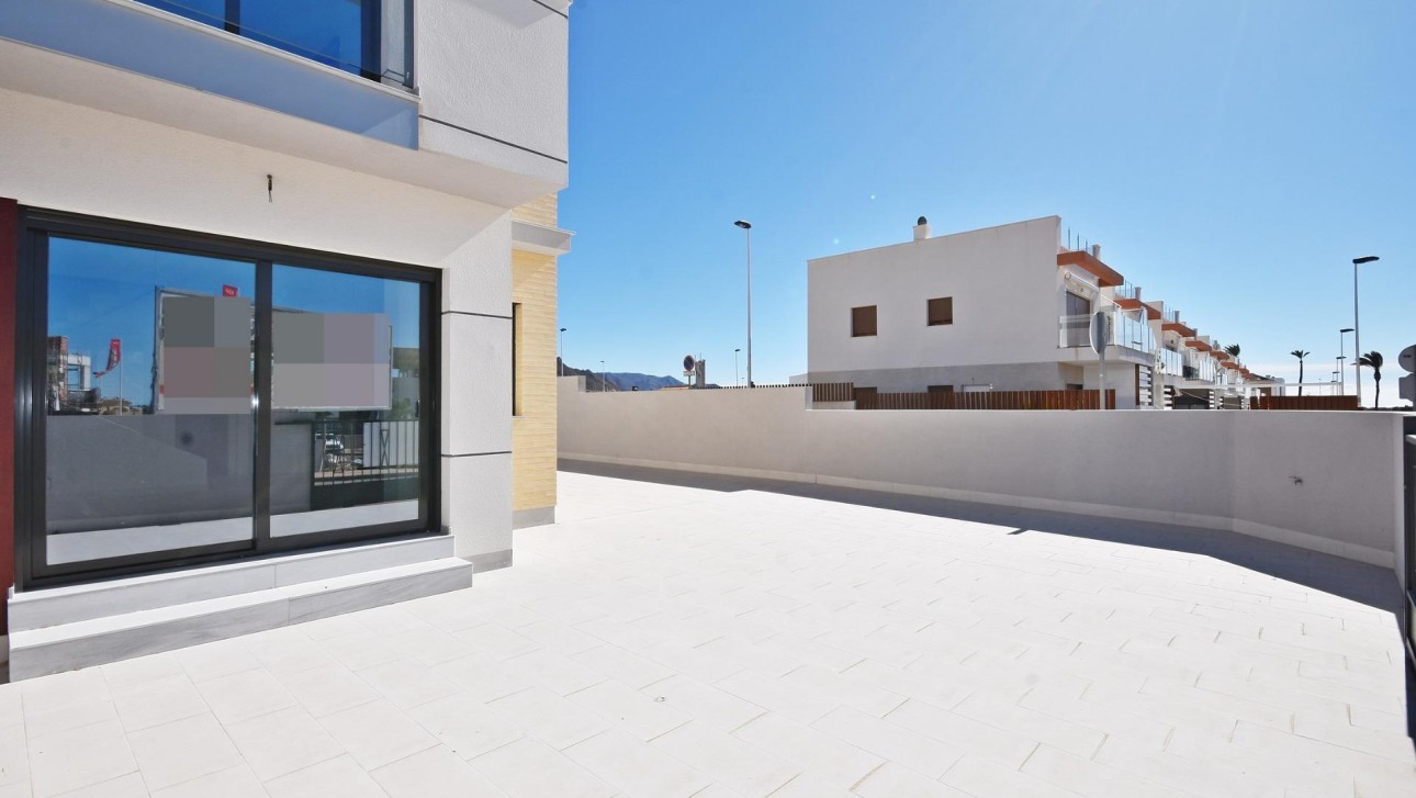 Obra nueva - Villa - Puerto de Mazarron - Mar De Plata