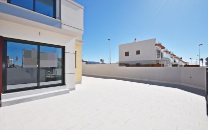 Obra nueva - Villa - Puerto de Mazarron - Mar De Plata