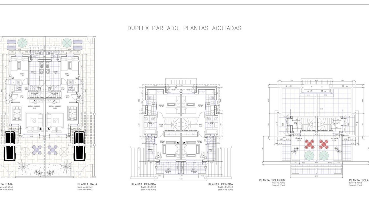 Obra nueva - Villa - Puerto de Mazarron - Mar De Plata