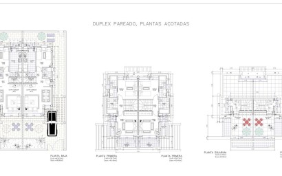 Obra nueva - Villa - Puerto de Mazarron - Mar De Plata