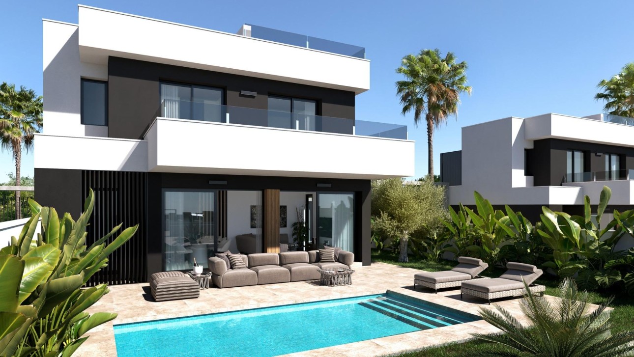 Obra nueva - Villa - Ciudad Quesada - Lo Marabú