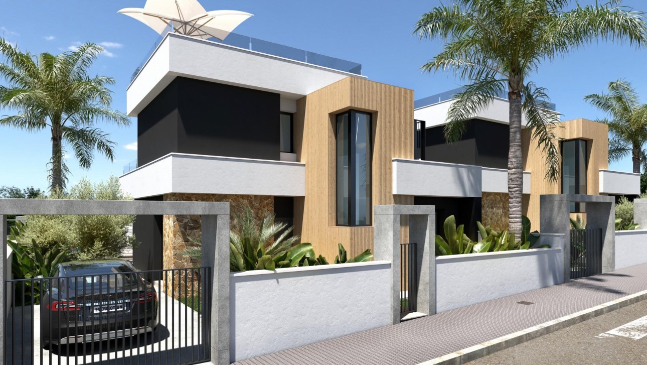 Obra nueva - Villa - Ciudad Quesada - Lo Marabú