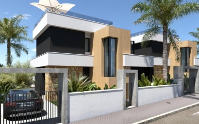 Obra nueva - Villa - Ciudad Quesada - Lo Marabú