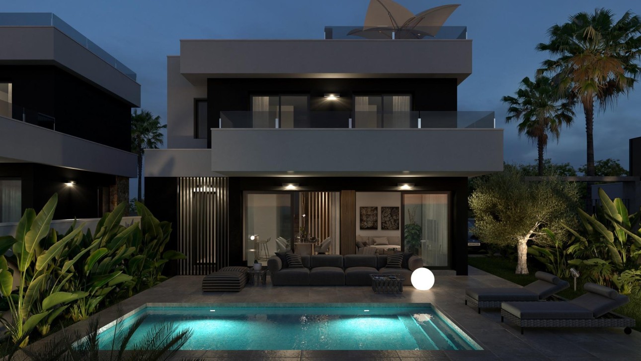 Obra nueva - Villa - Ciudad Quesada - Lo Marabú