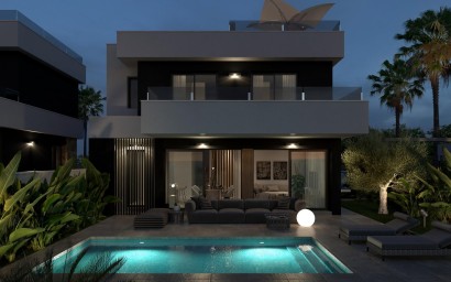 Obra nueva - Villa - Ciudad Quesada - Lo Marabú