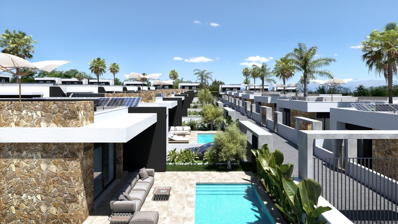 Obra nueva - Villa - Ciudad Quesada - Lo Marabú