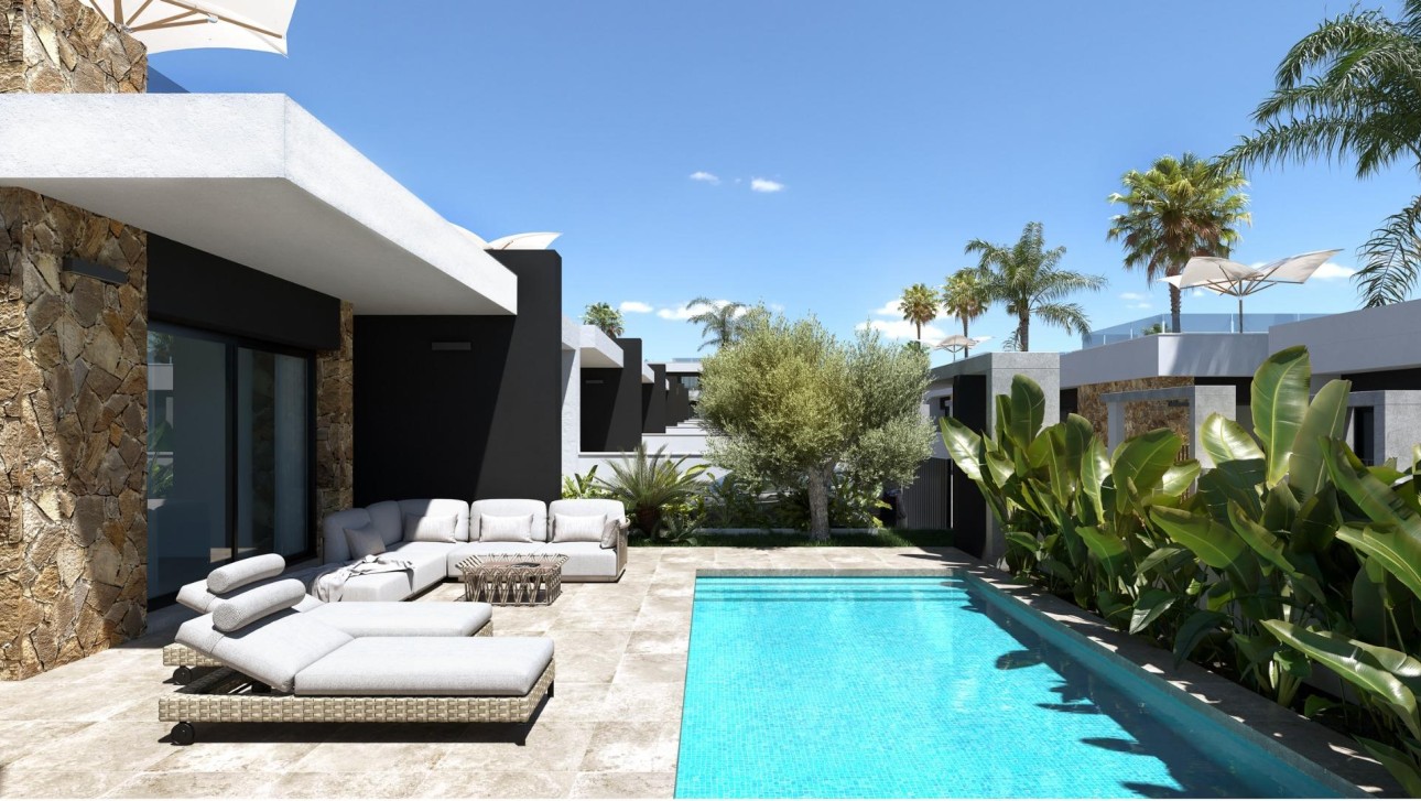 Obra nueva - Villa - Ciudad Quesada - Lo Marabú
