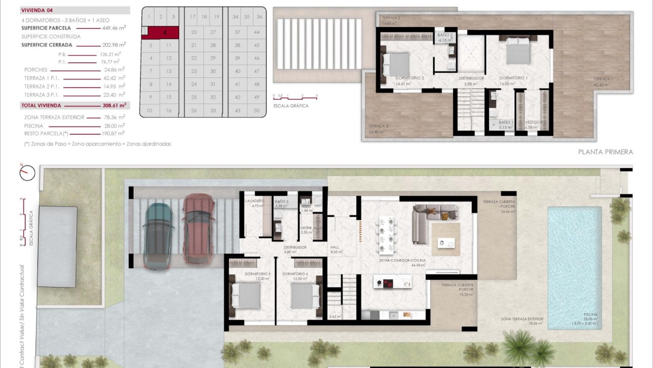 Obra nueva - Villa - Ciudad Quesada - Lo Marabú