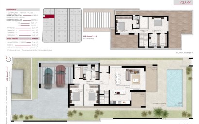 Obra nueva - Villa - Ciudad Quesada - Lo Marabú