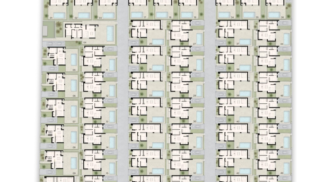 Obra nueva - Villa - Ciudad Quesada - Lo Marabú