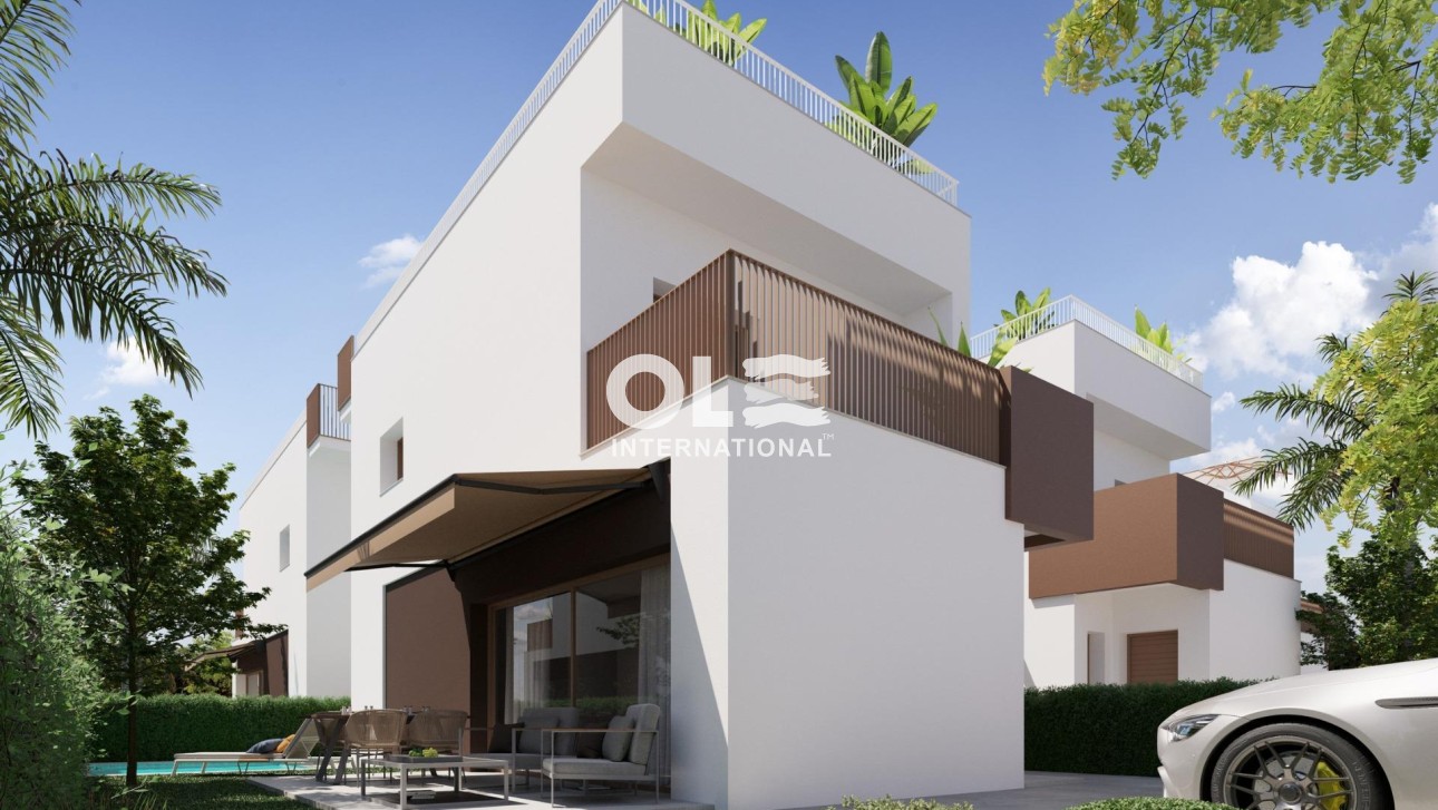 Новое здание - Villa - La Marina - El Pinet