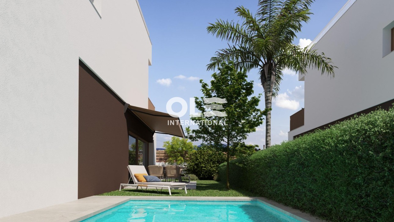 Новое здание - Villa - La Marina - El Pinet