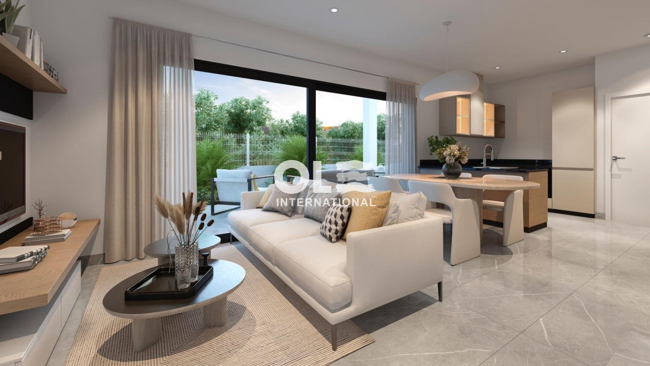 Новое здание - Villa - La Marina - El Pinet
