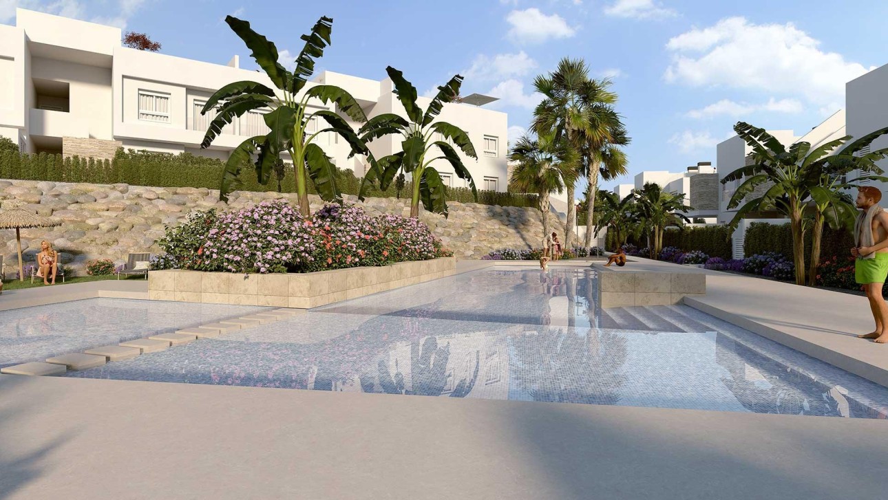 Nowy budynek - Bungalow - Algorfa - La Finca Golf