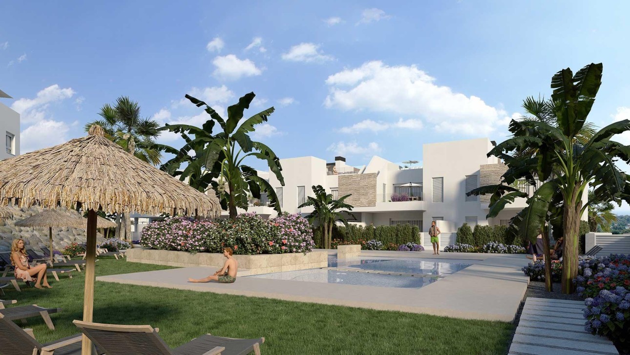 Nowy budynek - Bungalow - Algorfa - La Finca Golf
