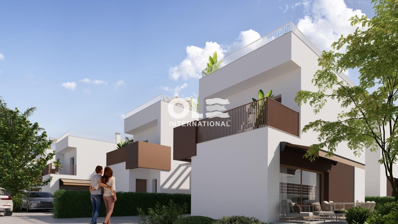 Новое здание - Villa - La Marina - El Pinet