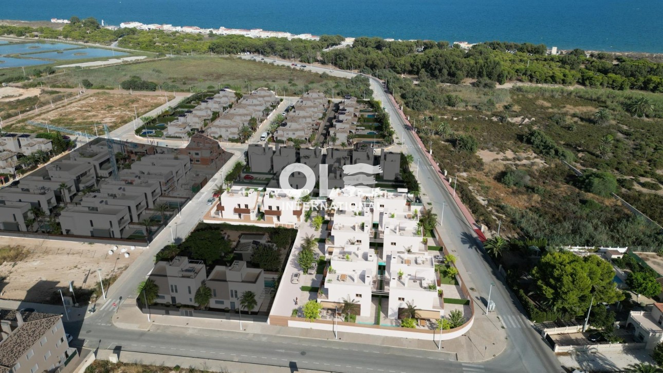 Новое здание - Villa - La Marina - El Pinet