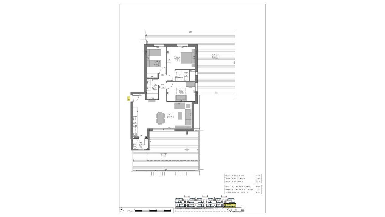 Nowy budynek - Bungalow - Algorfa - La Finca Golf
