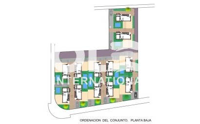 Новое здание - Villa - La Marina - El Pinet