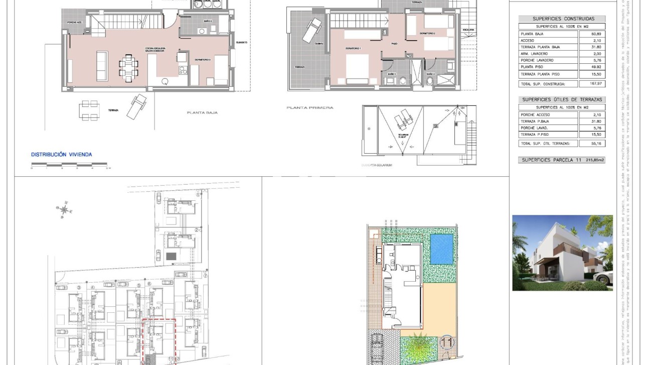 Новое здание - Villa - La Marina - El Pinet