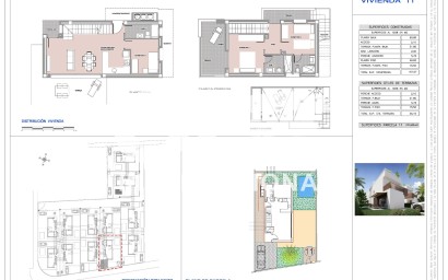Новое здание - Villa - La Marina - El Pinet
