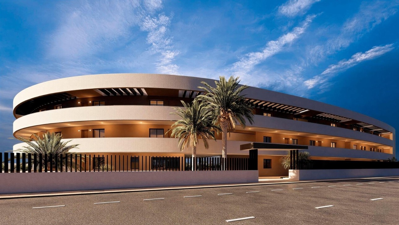Nouvelle construction - Apartment - Los Alcazares - Serena Golf