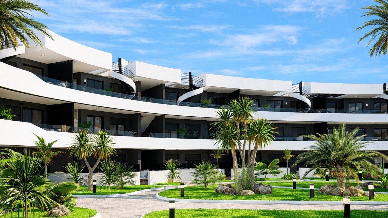 Nouvelle construction - Apartment - Los Alcazares - Serena Golf