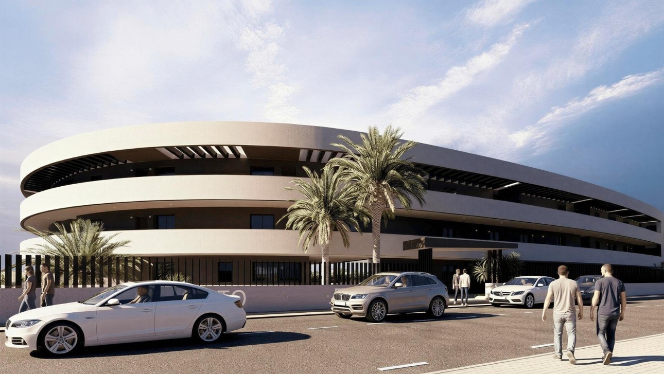Nouvelle construction - Apartment - Los Alcazares - Serena Golf