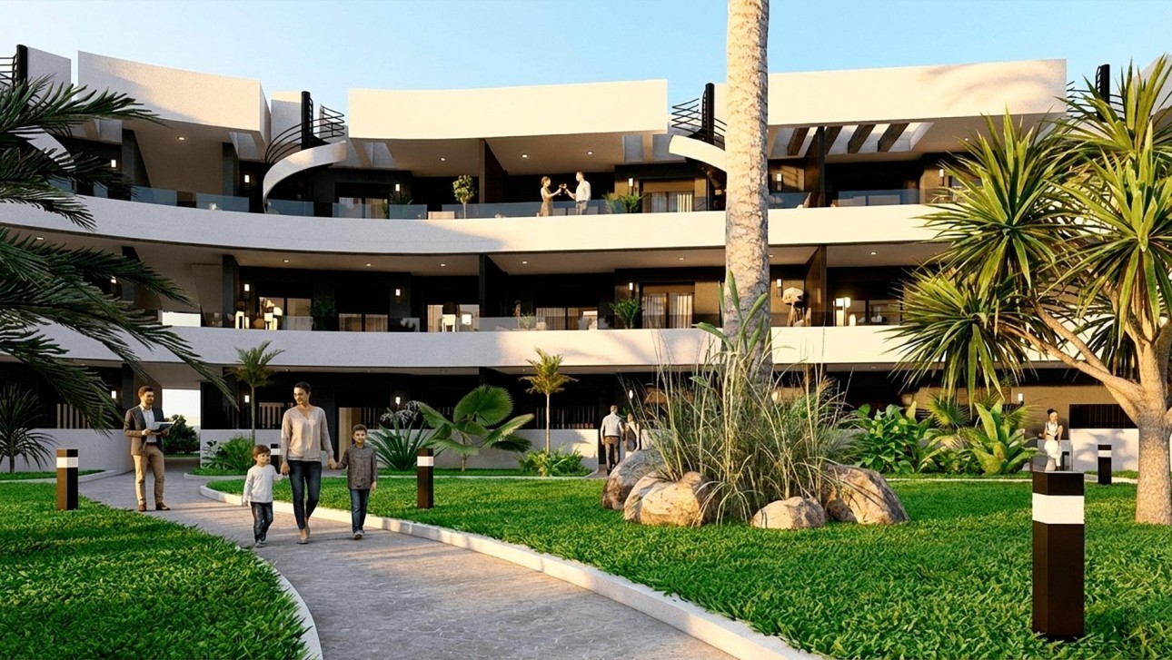 Nouvelle construction - Apartment - Los Alcazares - Serena Golf
