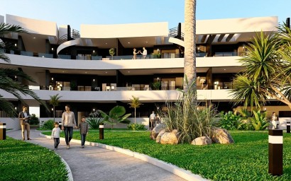 Nouvelle construction - Apartment - Los Alcazares - Serena Golf