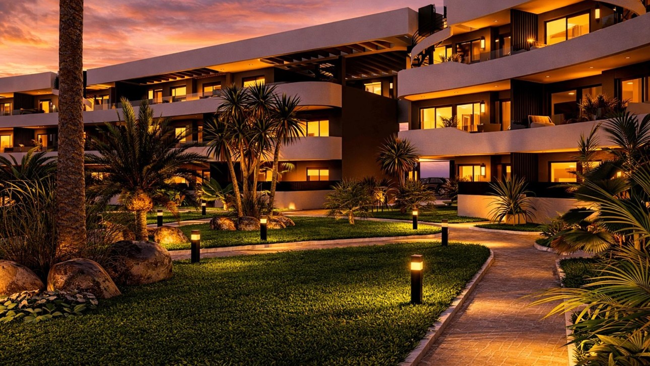 Nouvelle construction - Apartment - Los Alcazares - Serena Golf