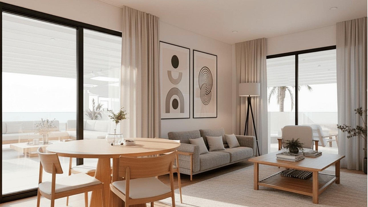 Nouvelle construction - Apartment - Los Alcazares - Serena Golf