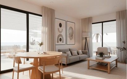 Nouvelle construction - Apartment - Los Alcazares - Serena Golf