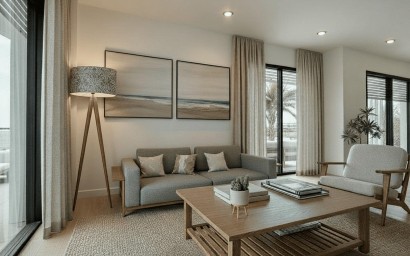 Nouvelle construction - Apartment - Los Alcazares - Serena Golf