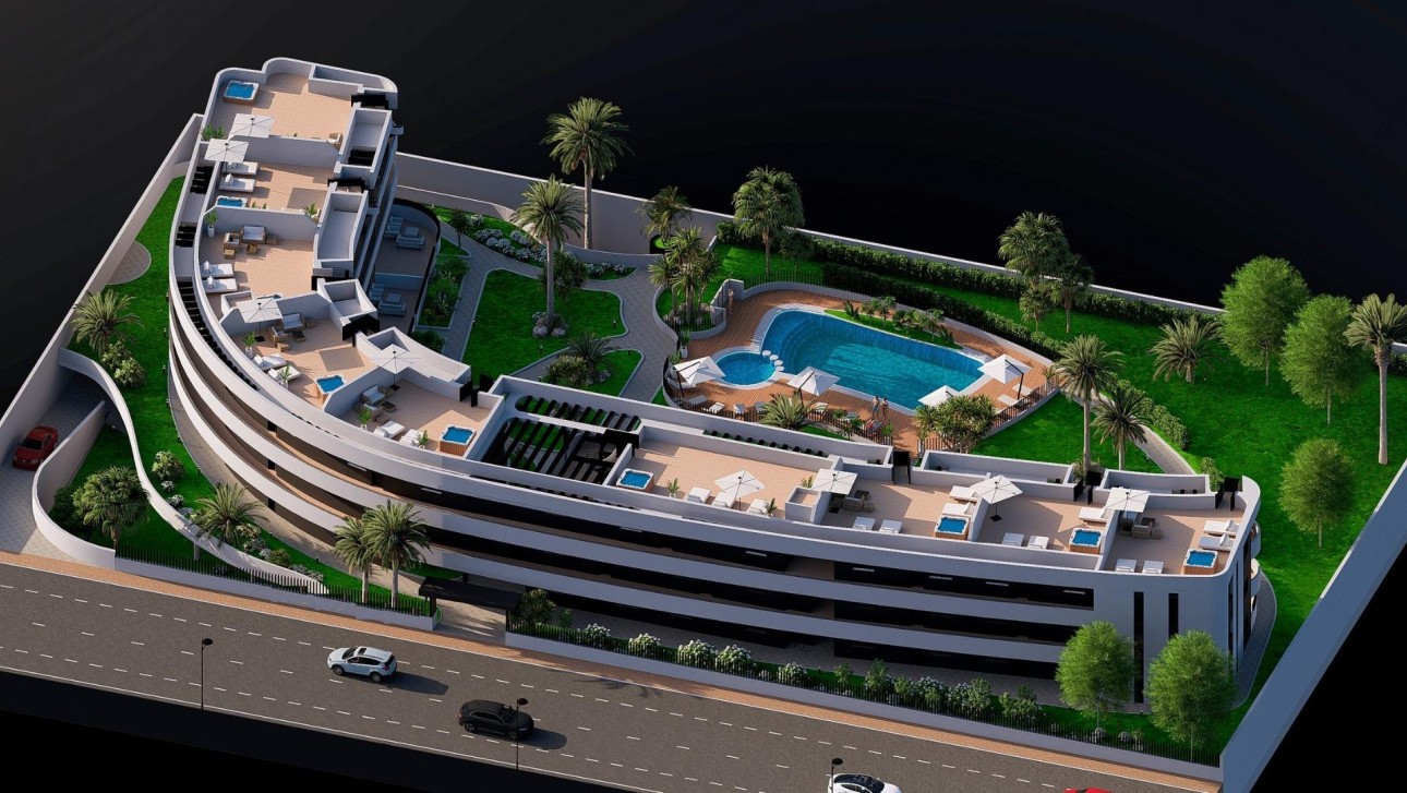 Nouvelle construction - Apartment - Los Alcazares - Serena Golf