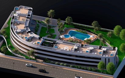 Nouvelle construction - Apartment - Los Alcazares - Serena Golf