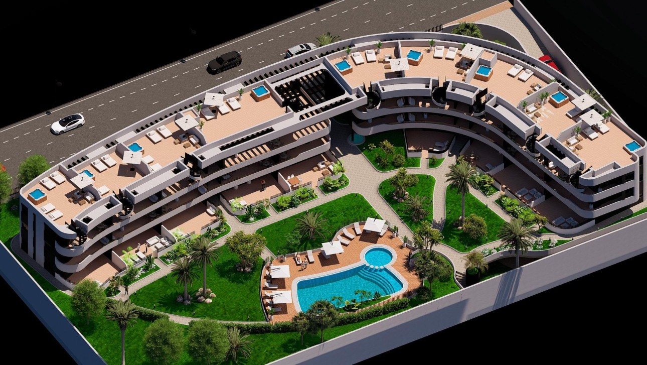 Nouvelle construction - Apartment - Los Alcazares - Serena Golf