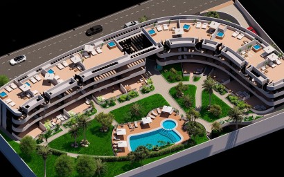 Nouvelle construction - Apartment - Los Alcazares - Serena Golf