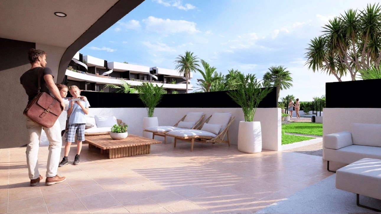 Nouvelle construction - Apartment - Los Alcazares - Serena Golf