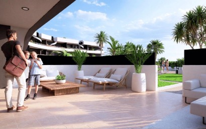 Nouvelle construction - Apartment - Los Alcazares - Serena Golf
