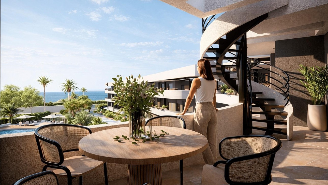 Nouvelle construction - Apartment - Los Alcazares - Serena Golf