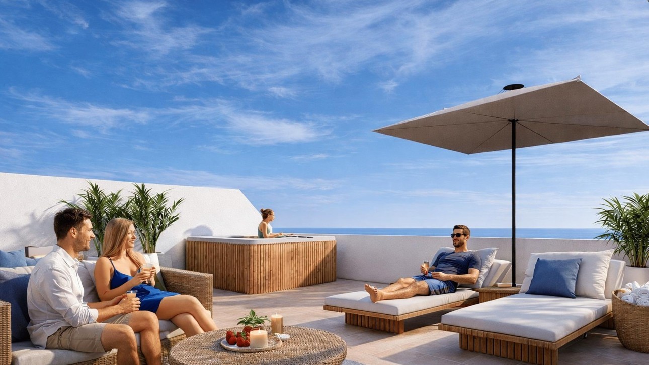 Nouvelle construction - Apartment - Los Alcazares - Serena Golf