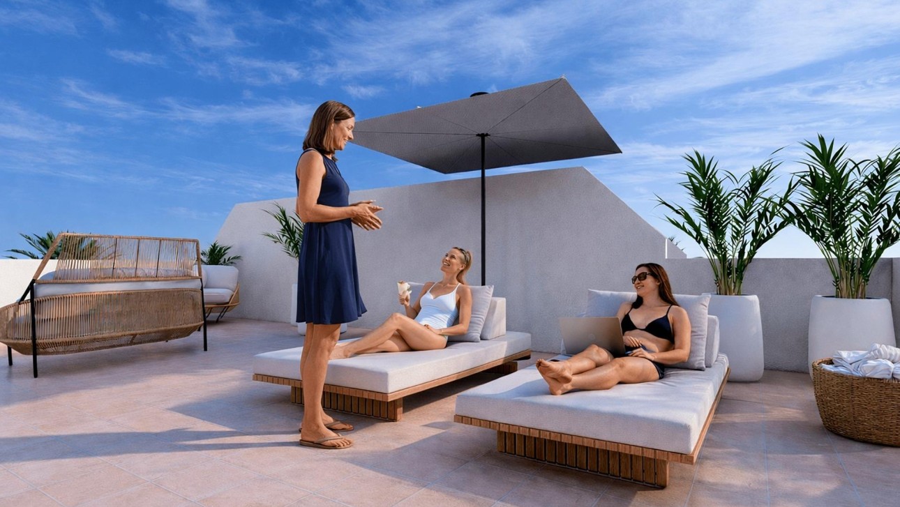 Nouvelle construction - Apartment - Los Alcazares - Serena Golf