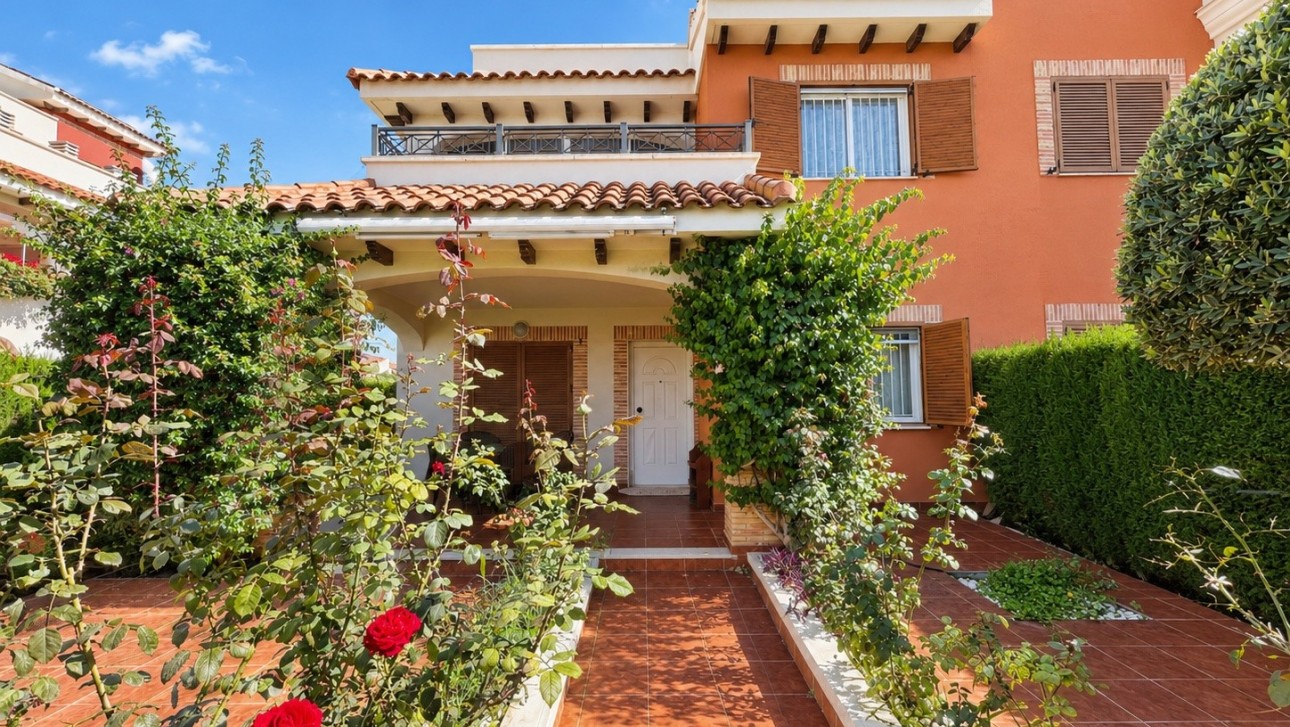 Resale - Townhouse - Orihuela Costa - La Zenia